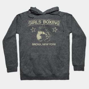 Girls Boxing Bronx, New York 1996 Hoodie